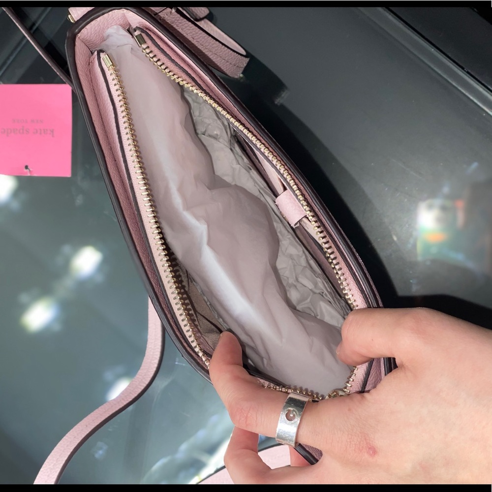 BRAND NEW! Kate Spade Light Pink Crossbody Bag - Picture 10 of 15